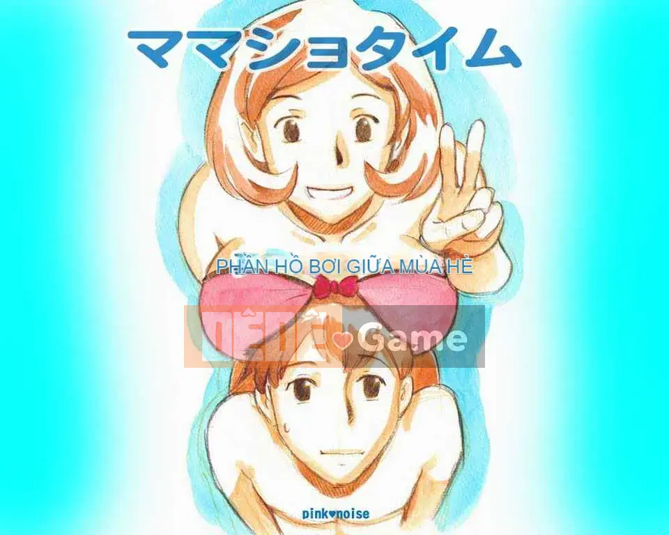 [Name Gakuen 016][pink-noise (Mizuiro Megane)] Mamasho Time Midsummer Pool Hen[Baiduban][60MB]