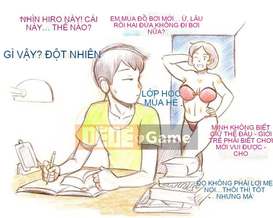 [Name Gakuen 016][pink-noise (Mizuiro Megane)] Mamasho Time Midsummer Pool Hen[Baiduban][60MB]