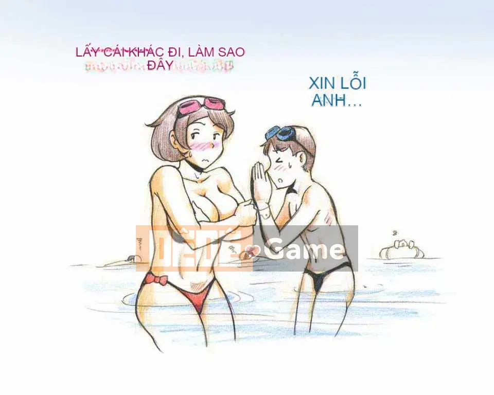 [Name Gakuen 016][pink-noise (Mizuiro Megane)] Mamasho Time Midsummer Pool Hen[Baiduban][60MB]