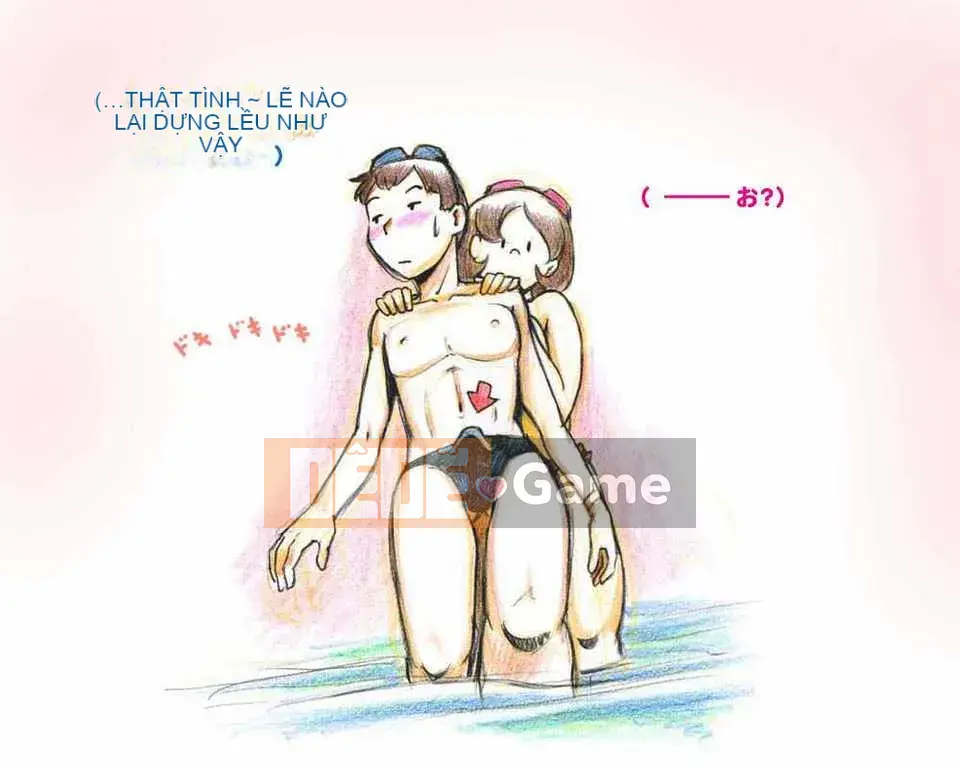 [Name Gakuen 016][pink-noise (Mizuiro Megane)] Mamasho Time Midsummer Pool Hen[Baiduban][60MB]