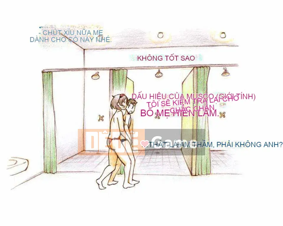 [Name Gakuen 016][pink-noise (Mizuiro Megane)] Mamasho Time Midsummer Pool Hen[Baiduban][60MB]