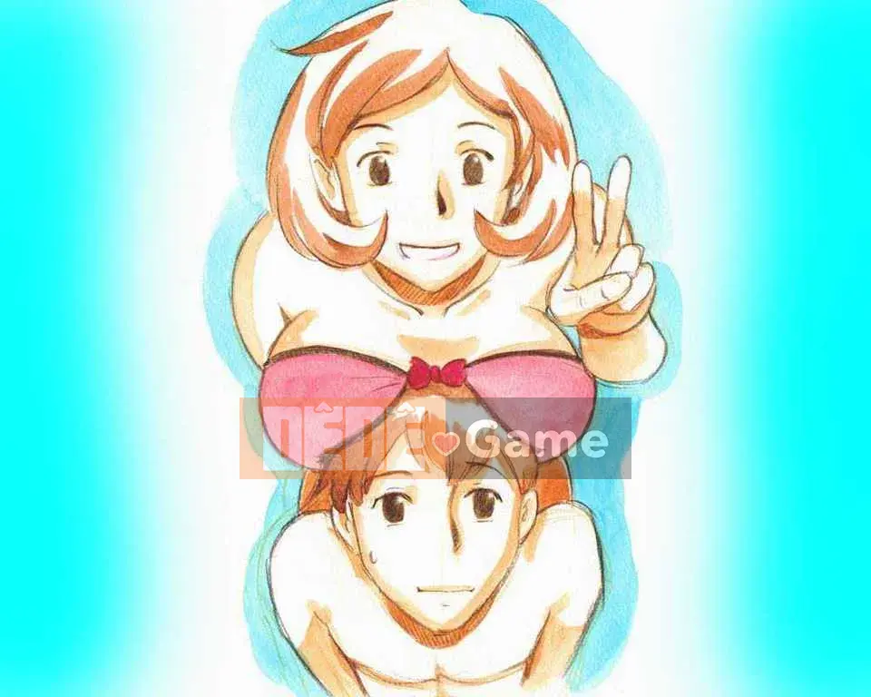 [Name Gakuen 016][pink-noise (Mizuiro Megane)] Mamasho Time Midsummer Pool Hen[Baiduban][60MB]