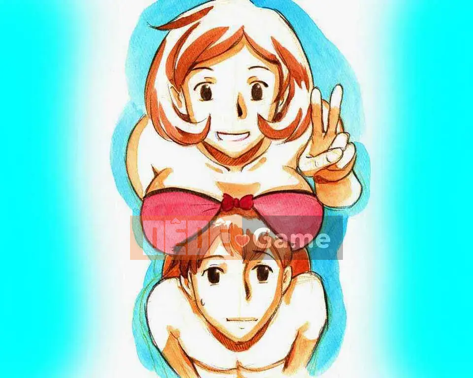 [Name Gakuen 016][pink-noise (Mizuiro Megane)] Mamasho Time Midsummer Pool Hen[Baiduban][60MB]