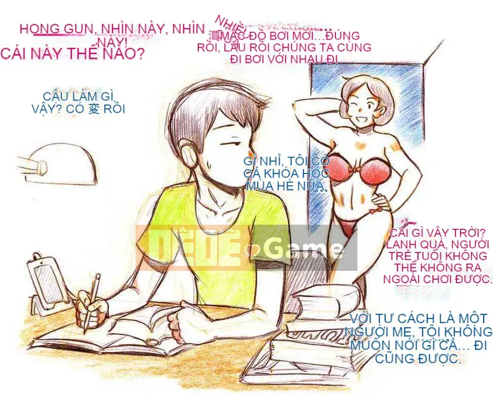 [Name Gakuen 016][pink-noise (Mizuiro Megane)] Mamasho Time Midsummer Pool Hen[Baiduban][60MB]