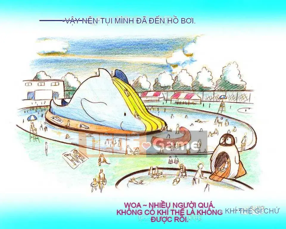 [Name Gakuen 016][pink-noise (Mizuiro Megane)] Mamasho Time Midsummer Pool Hen[Baiduban][60MB]