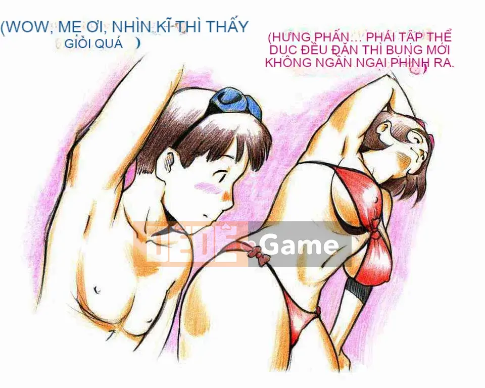 [Name Gakuen 016][pink-noise (Mizuiro Megane)] Mamasho Time Midsummer Pool Hen[Baiduban][60MB]