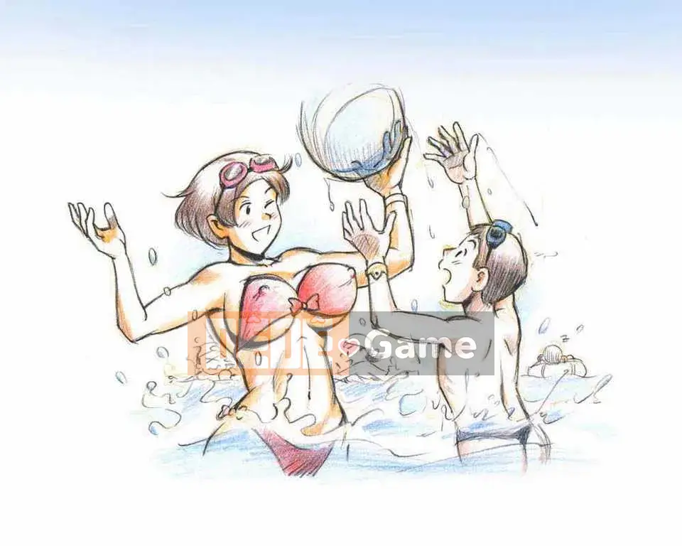 [Name Gakuen 016][pink-noise (Mizuiro Megane)] Mamasho Time Midsummer Pool Hen[Baiduban][60MB]