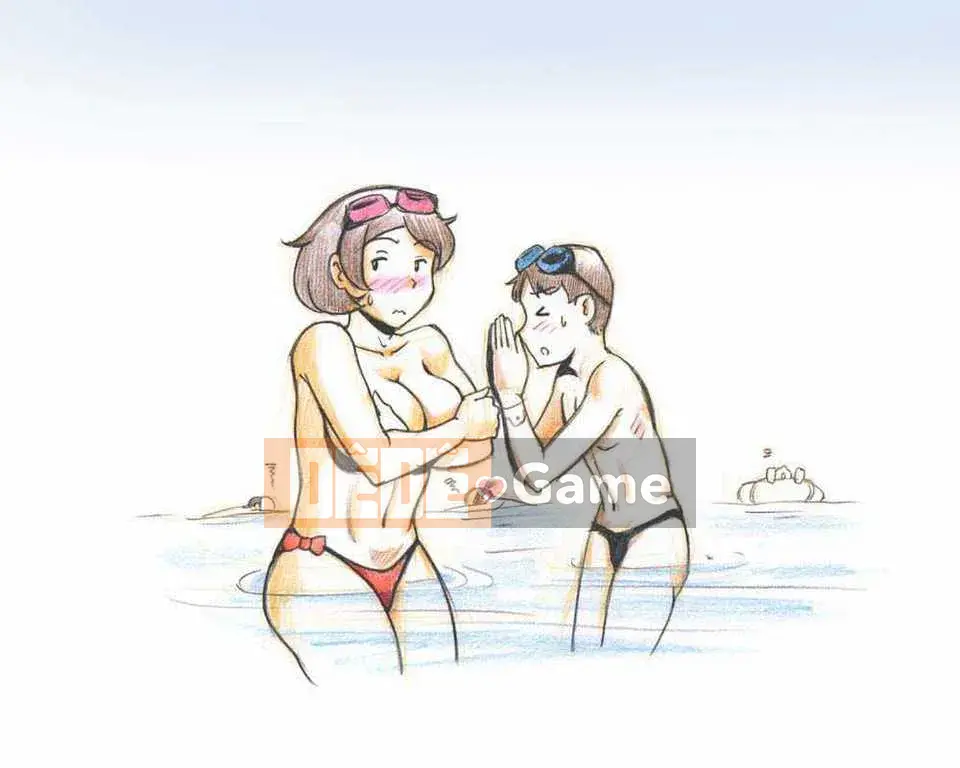 [Name Gakuen 016][pink-noise (Mizuiro Megane)] Mamasho Time Midsummer Pool Hen[Baiduban][60MB]