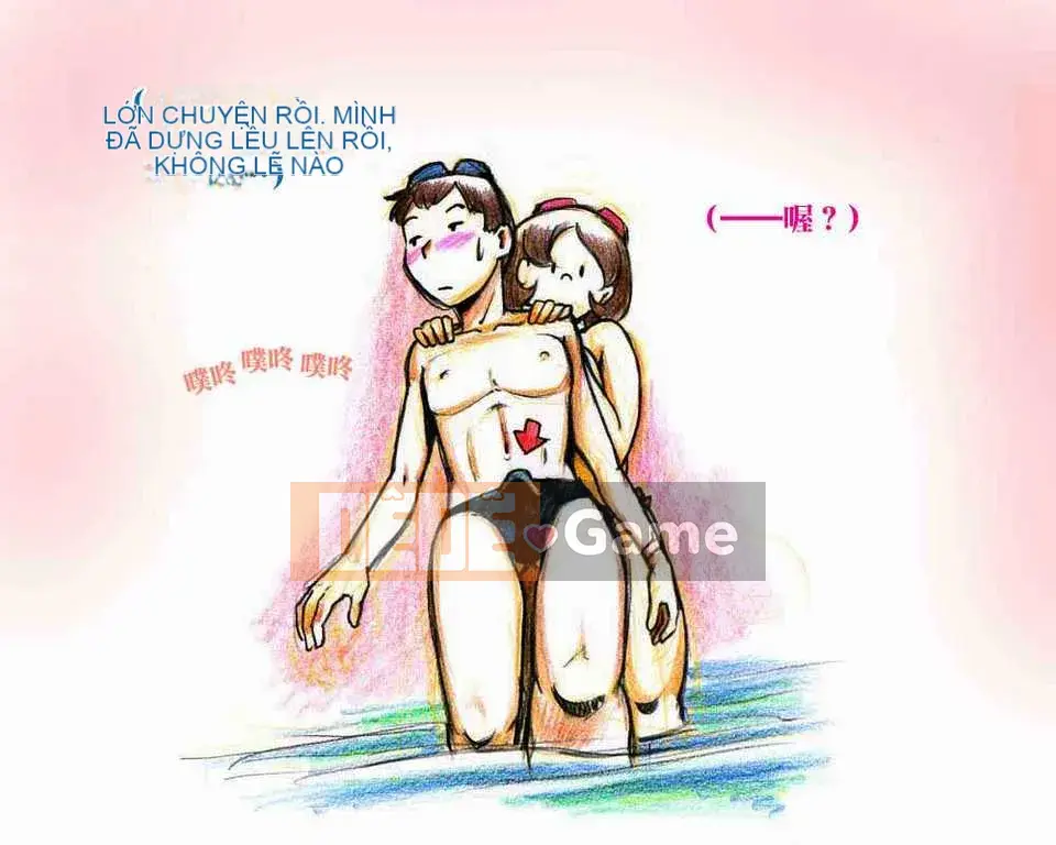 [Name Gakuen 016][pink-noise (Mizuiro Megane)] Mamasho Time Midsummer Pool Hen[Baiduban][60MB]