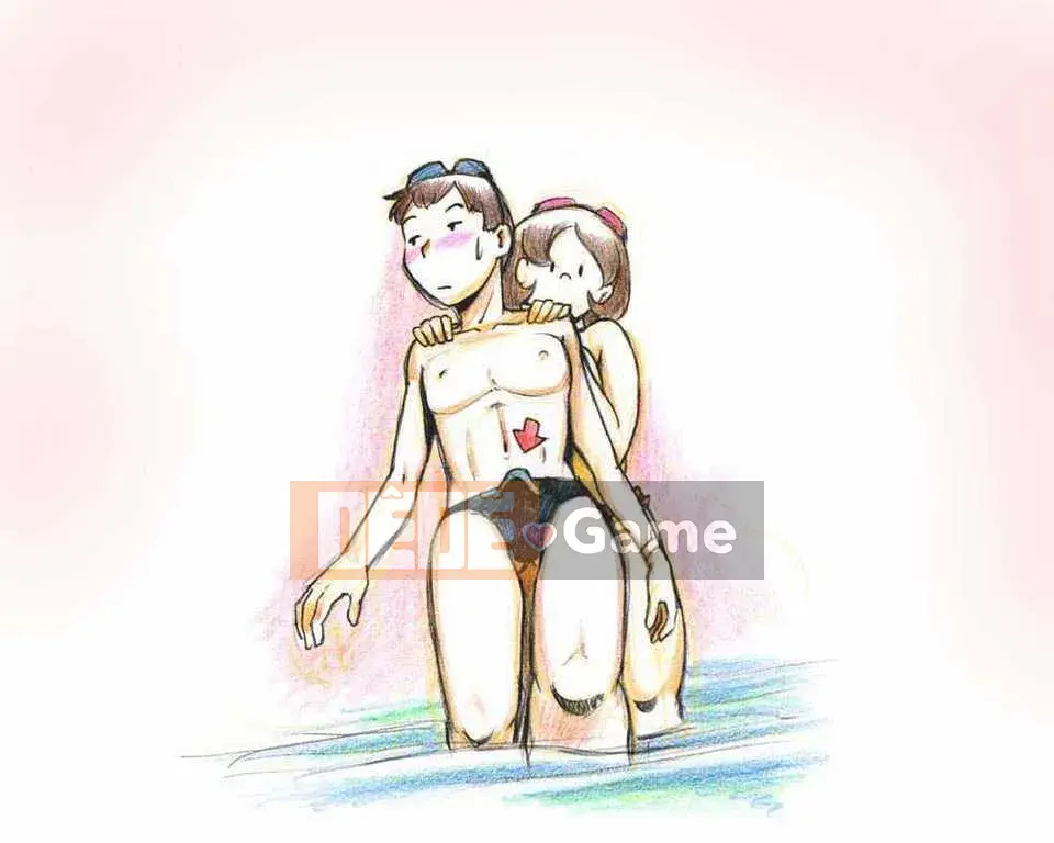 [Name Gakuen 016][pink-noise (Mizuiro Megane)] Mamasho Time Midsummer Pool Hen[Baiduban][60MB]