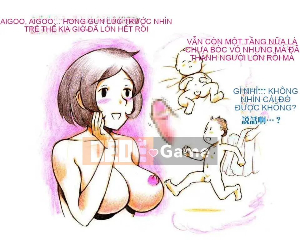 [Name Gakuen 016][pink-noise (Mizuiro Megane)] Mamasho Time Midsummer Pool Hen[Baiduban][60MB]