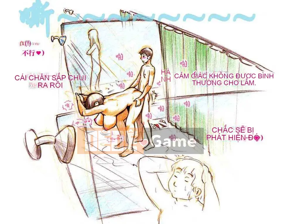 [Name Gakuen 016][pink-noise (Mizuiro Megane)] Mamasho Time Midsummer Pool Hen[Baiduban][60MB]