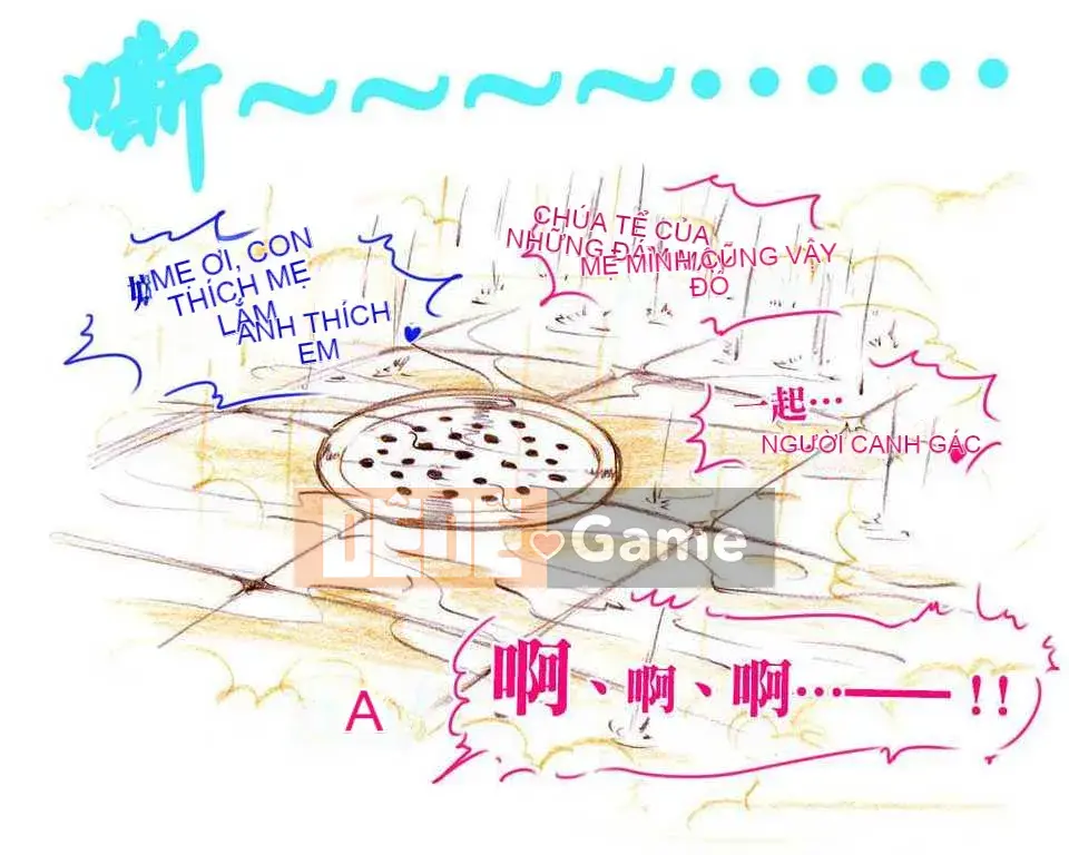 [Name Gakuen 016][pink-noise (Mizuiro Megane)] Mamasho Time Midsummer Pool Hen[Baiduban][60MB]