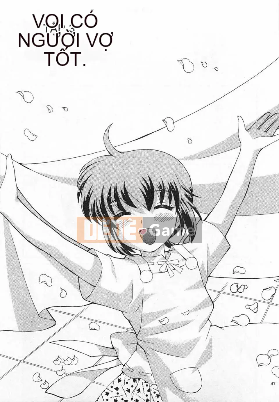 [Koto no Wakako] Okusama DE Night Vol.3 [Tiếng Trung] [Bản đồ càn quét bóng tối đen]