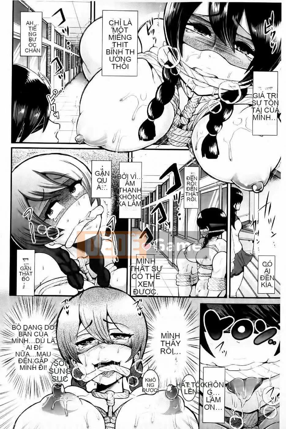 [Bản đồ quét dầu gai] [Shomu] Kiềm chế khổ dâm