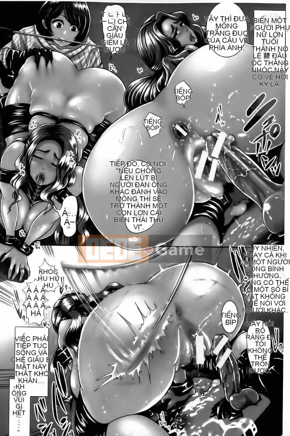 [Bản đồ quét dầu gai] [Shomu] Kiềm chế khổ dâm