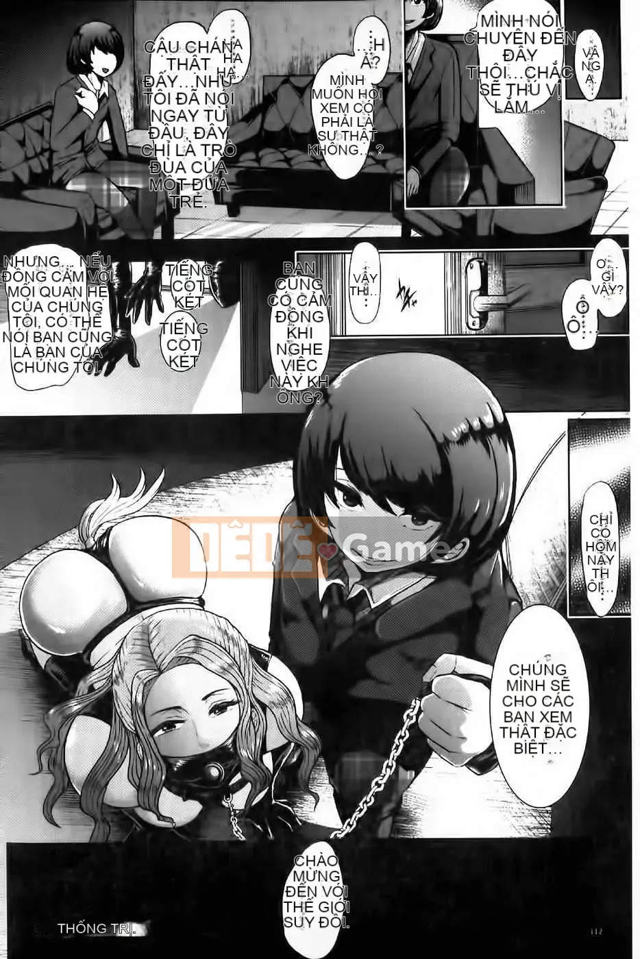 [Bản đồ quét dầu gai] [Shomu] Kiềm chế khổ dâm