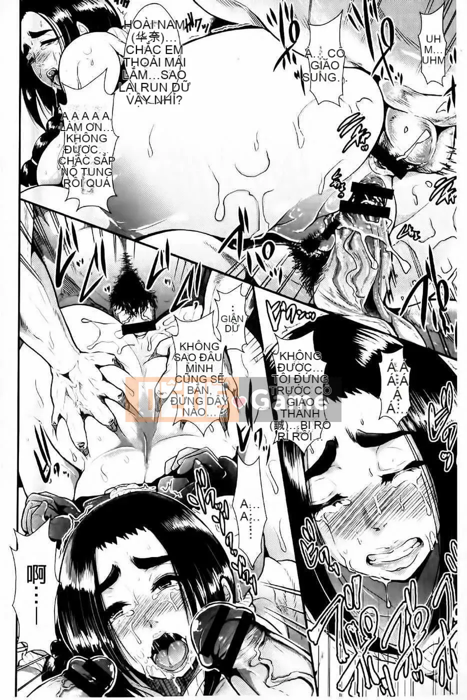 [Bản đồ quét dầu gai] [Shomu] Kiềm chế khổ dâm