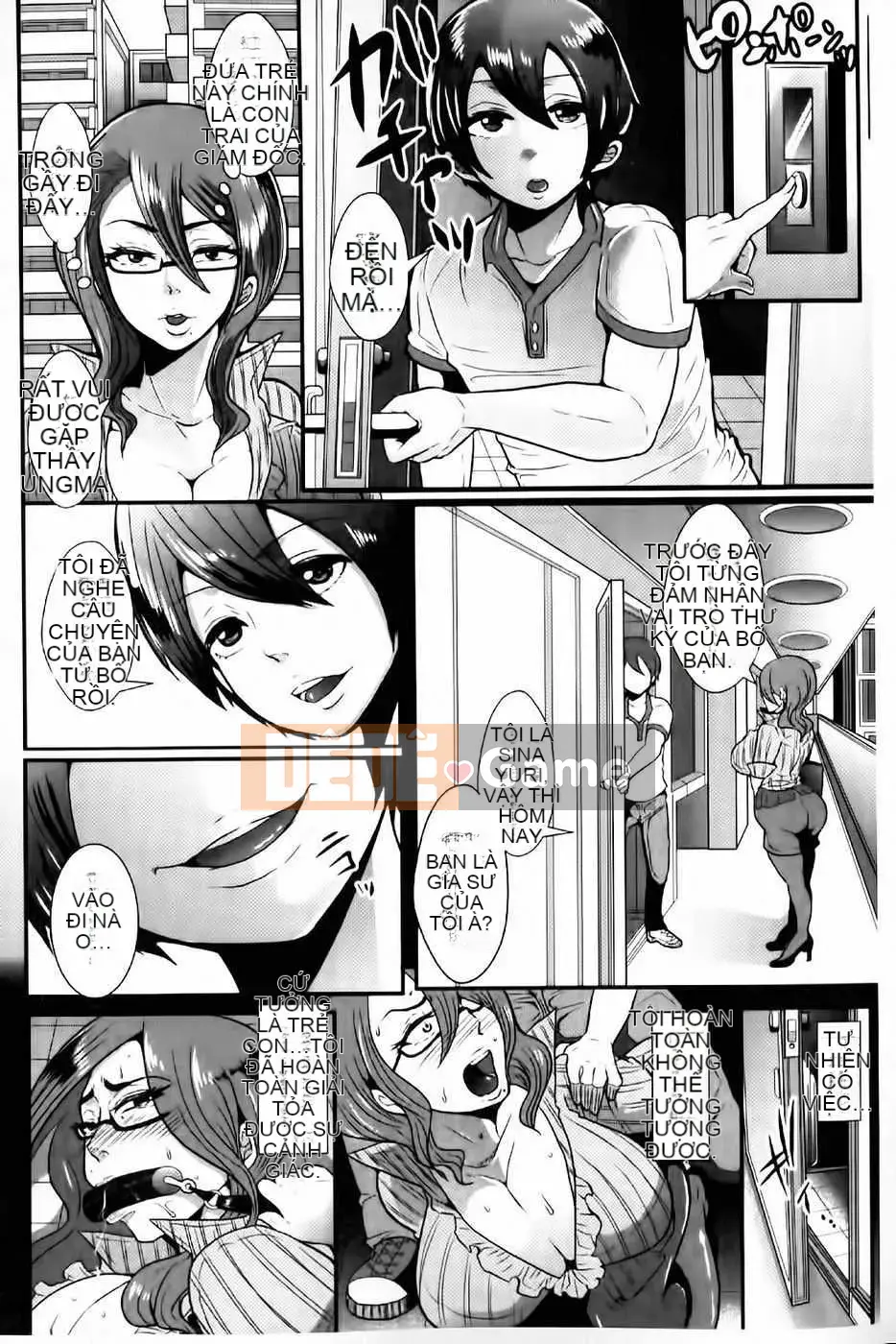 [Bản đồ quét dầu gai] [Shomu] Kiềm chế khổ dâm