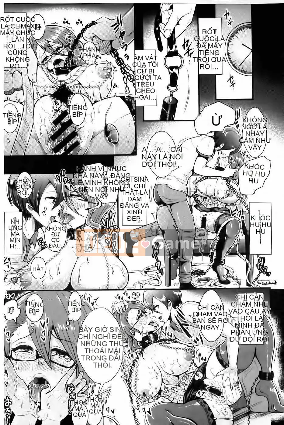 [Bản đồ quét dầu gai] [Shomu] Kiềm chế khổ dâm