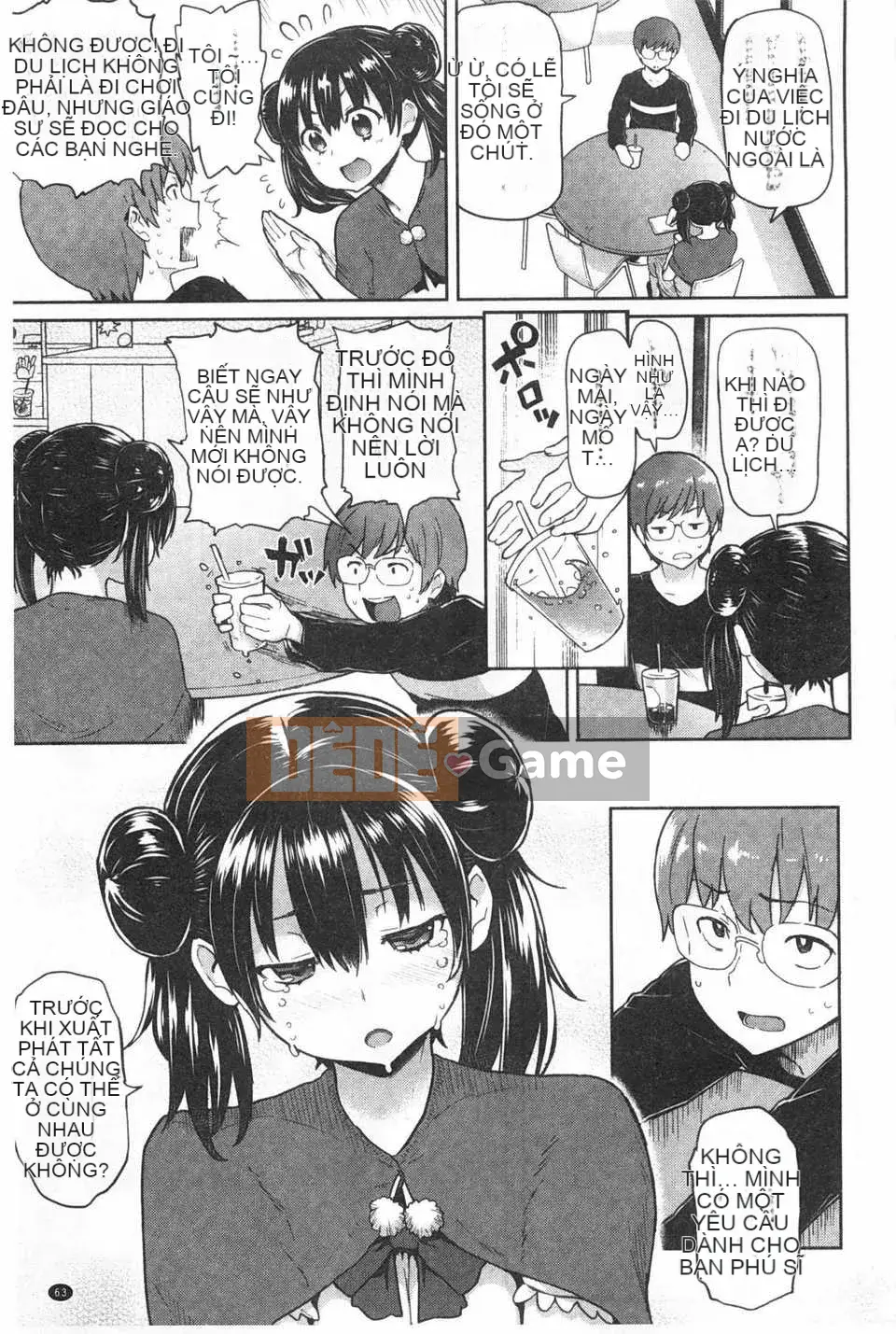 (Truyện tranh Seinen) [Meme 50] Guchogucho Sakari-chan [Tiếng Trung] [Bản đồ quét gió và bóng tối đen]