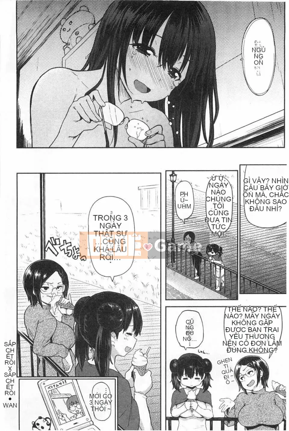 (Truyện tranh Seinen) [Meme 50] Guchogucho Sakari-chan [Tiếng Trung] [Bản đồ quét gió và bóng tối đen]