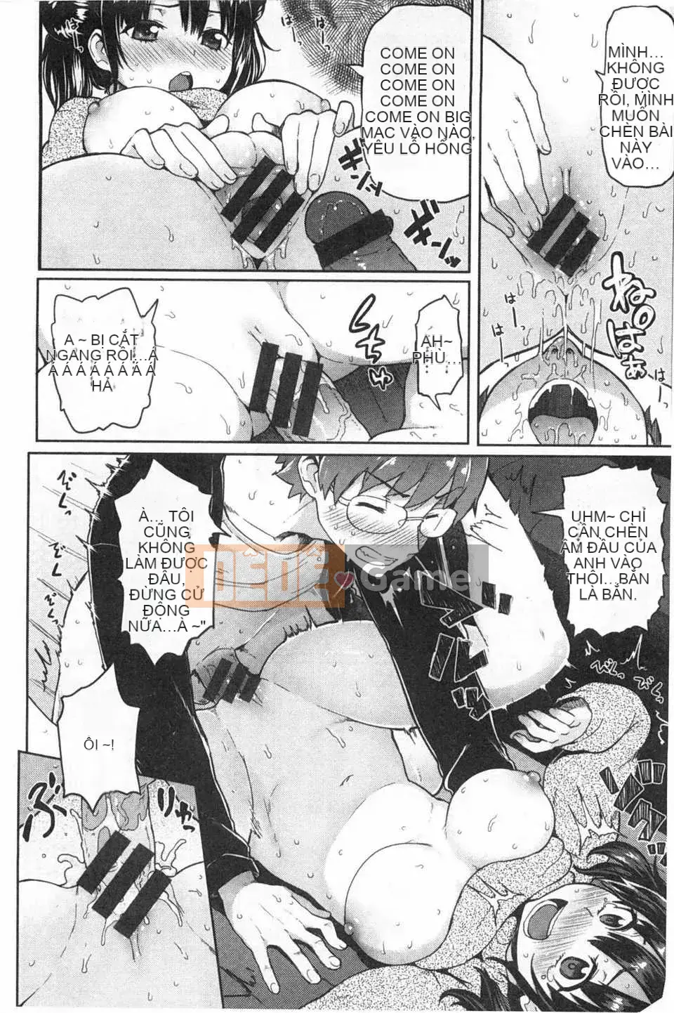 (Truyện tranh Seinen) [Meme 50] Guchogucho Sakari-chan [Tiếng Trung] [Bản đồ quét gió và bóng tối đen]