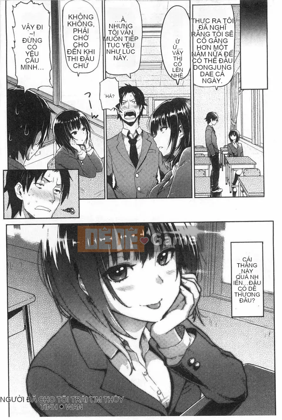 (Truyện tranh Seinen) [Meme 50] Guchogucho Sakari-chan [Tiếng Trung] [Bản đồ quét gió và bóng tối đen]