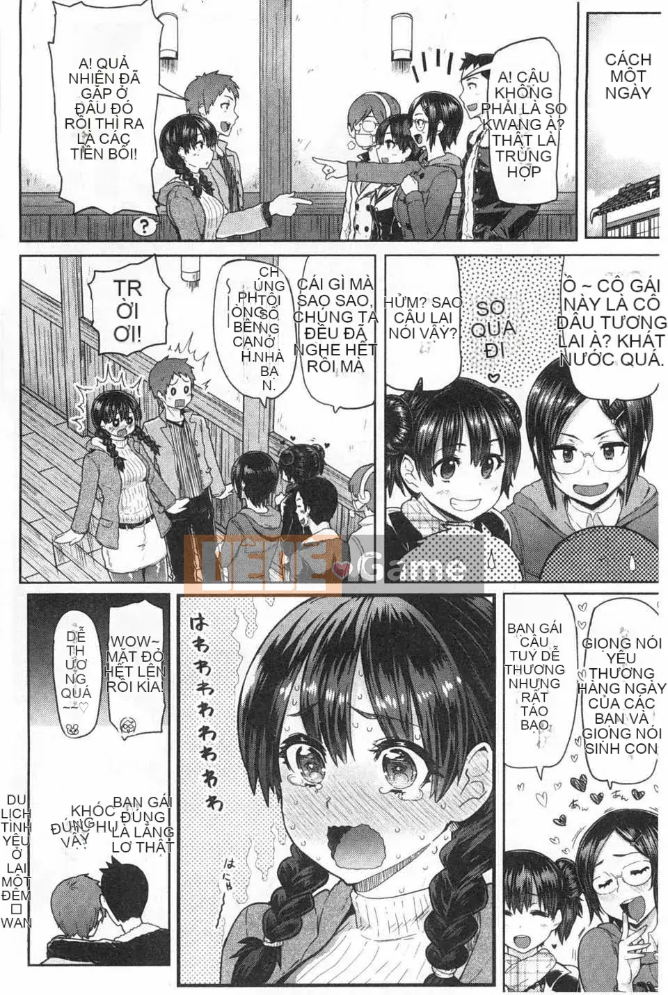 (Truyện tranh Seinen) [Meme 50] Guchogucho Sakari-chan [Tiếng Trung] [Bản đồ quét gió và bóng tối đen]