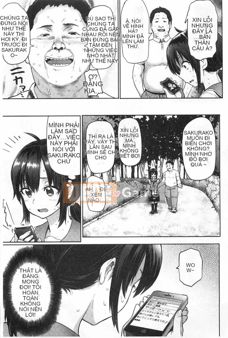 (Truyện tranh Seinen) [Meme 50] Guchogucho Sakari-chan [Tiếng Trung] [Bản đồ quét gió và bóng tối đen]