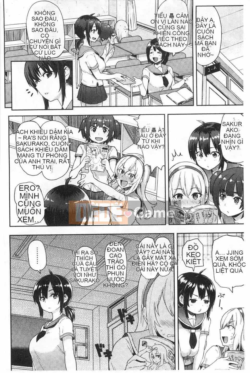 (Truyện tranh Seinen) [Meme 50] Guchogucho Sakari-chan [Tiếng Trung] [Bản đồ quét gió và bóng tối đen]