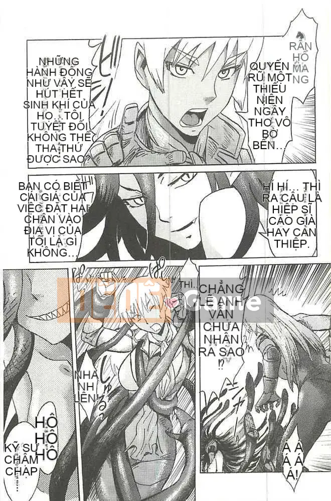 [黖岩银银] Nhật thực -イクリプス-[Hán hóa]