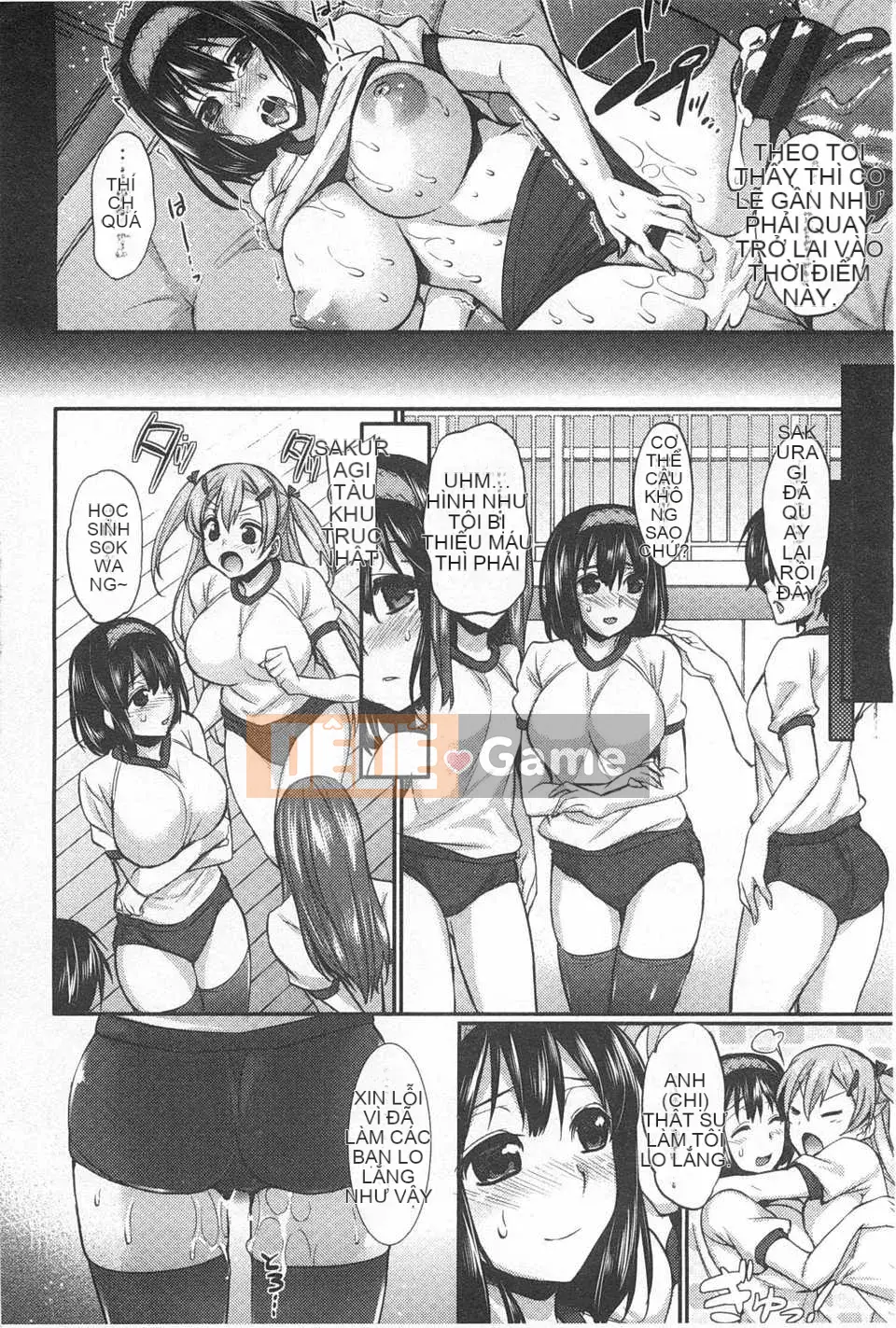 [Abe Inori] Gangbang toàn lỗ [Trung Quốc] [Bản đồ quét bóng tối đen]