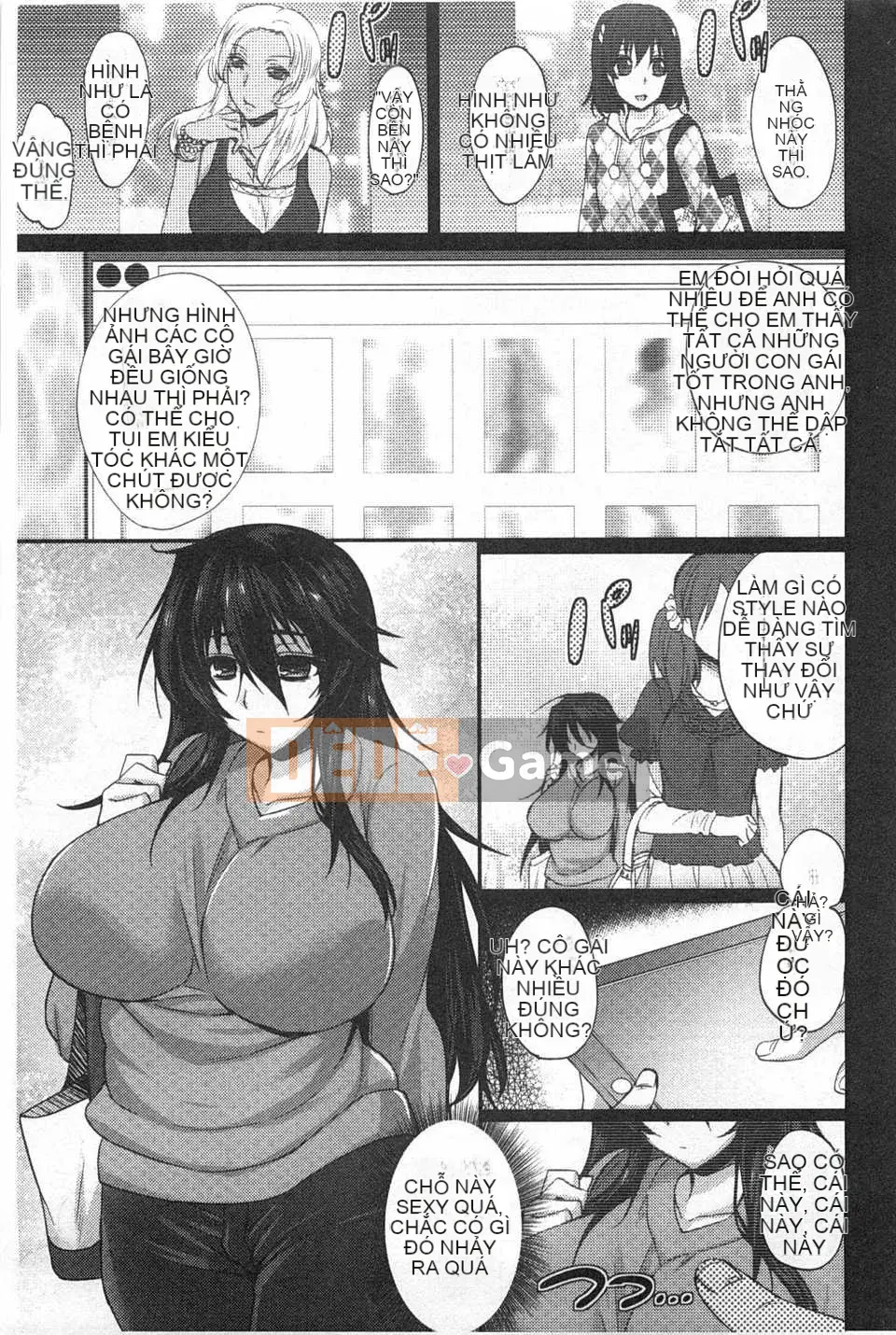 [Abe Inori] Gangbang toàn lỗ [Trung Quốc] [Bản đồ quét bóng tối đen]