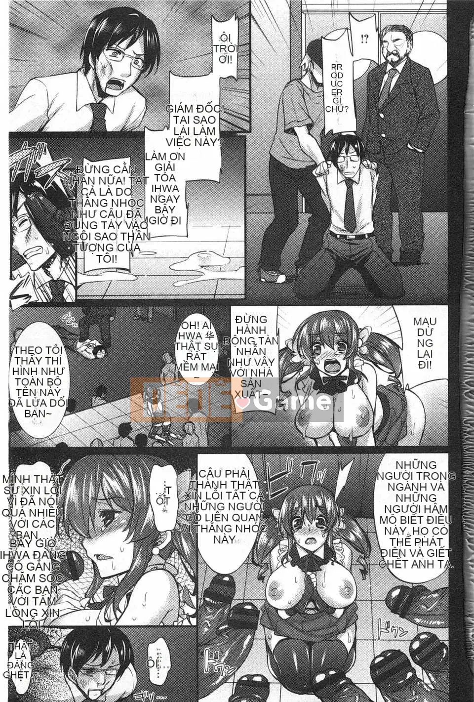 [Abe Inori] Gangbang toàn lỗ [Trung Quốc] [Bản đồ quét bóng tối đen]