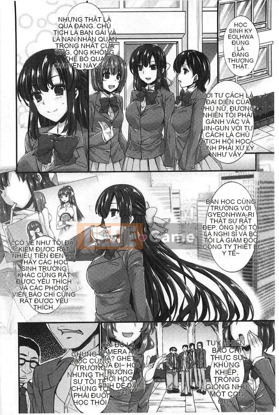 [Abe Inori] Gangbang toàn lỗ [Trung Quốc] [Bản đồ quét bóng tối đen]