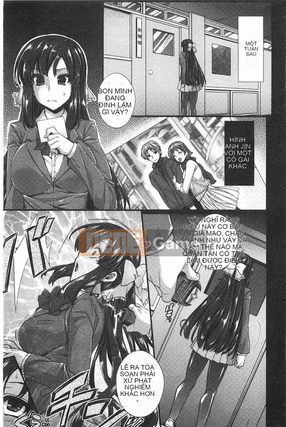 [Abe Inori] Gangbang toàn lỗ [Trung Quốc] [Bản đồ quét bóng tối đen]