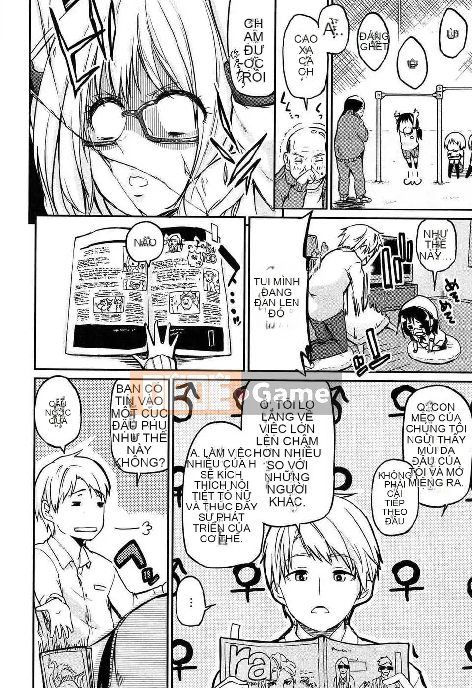 [btboy12 cá nhân tiếng Trung][Azuma Sawayoshi] Senpai là một nữ sinh tối thiểu là một cô gái nhỏ