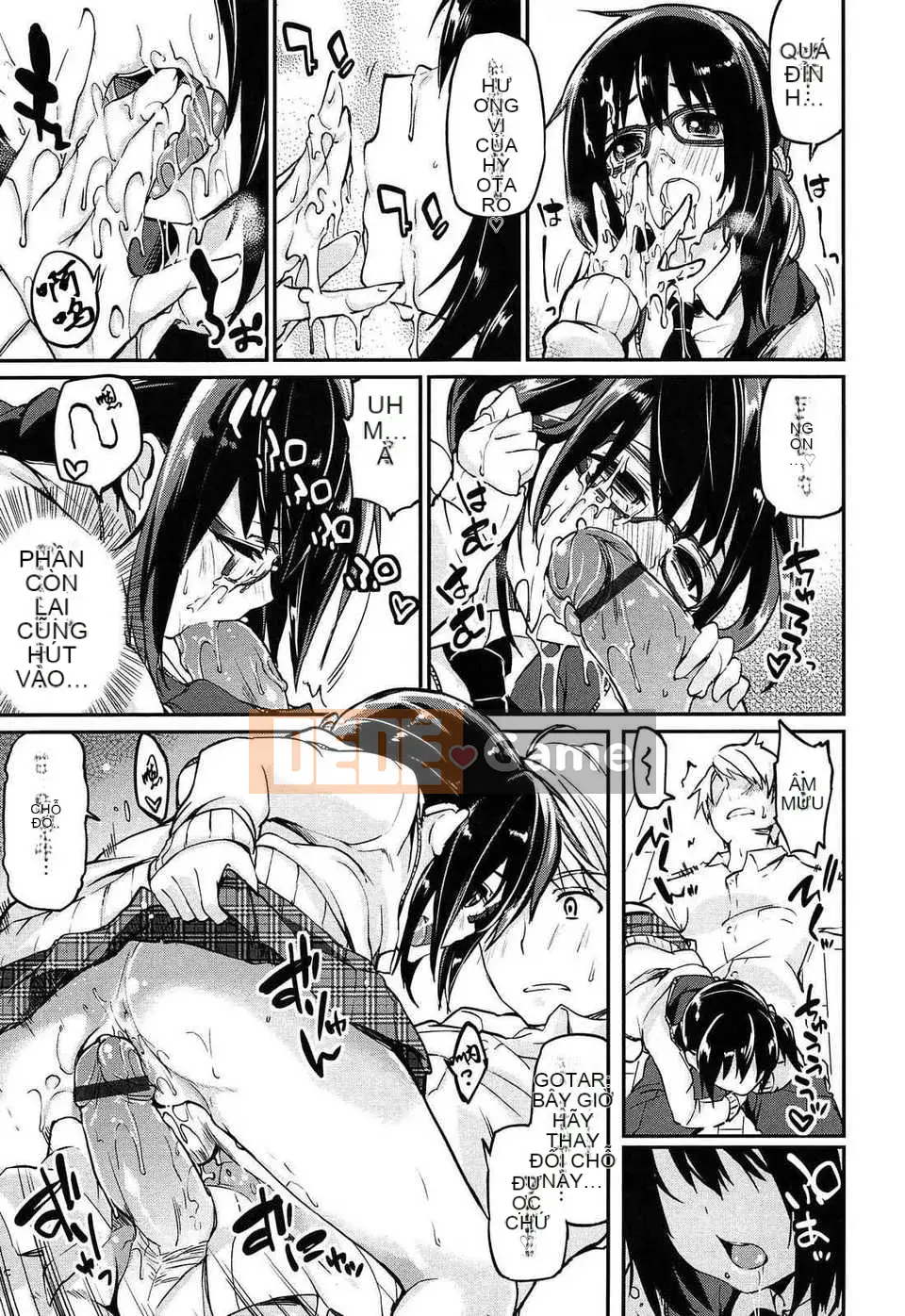 [btboy12 cá nhân tiếng Trung][Azuma Sawayoshi] Senpai là một nữ sinh tối thiểu là một cô gái nhỏ