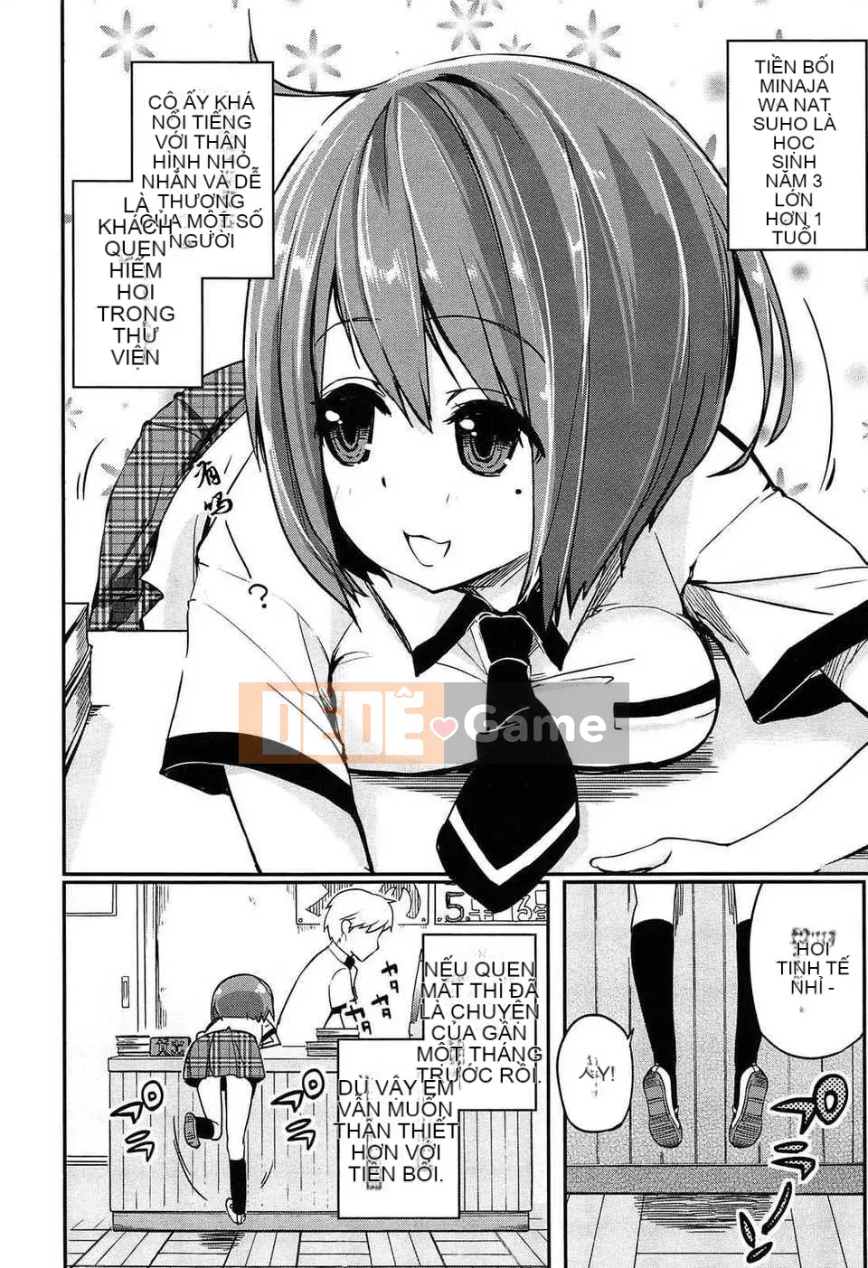 [btboy12 cá nhân tiếng Trung][Azuma Sawayoshi] Senpai là một nữ sinh tối thiểu là một cô gái nhỏ