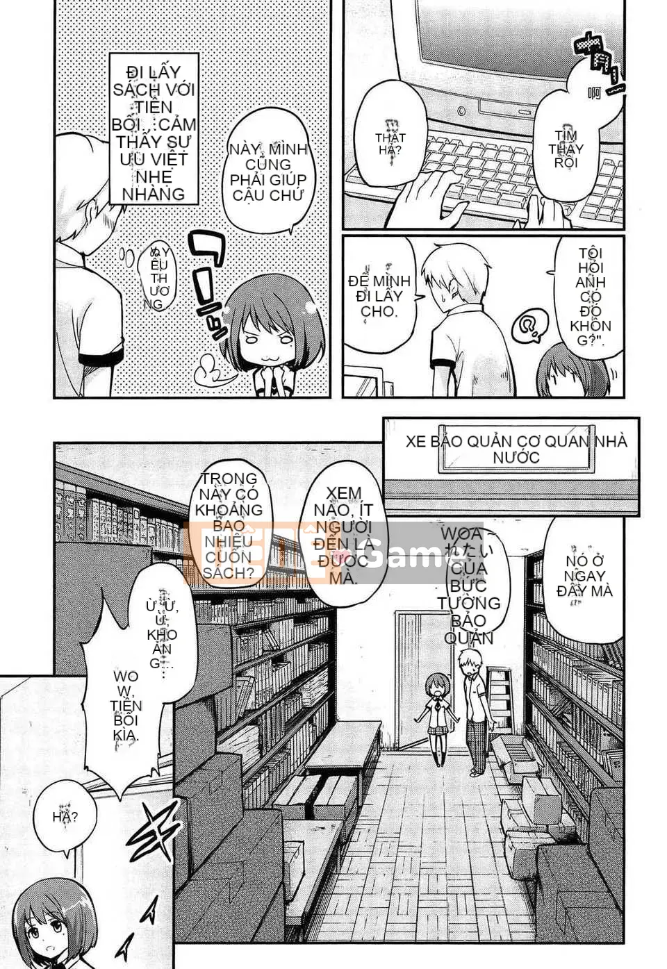 [btboy12 cá nhân tiếng Trung][Azuma Sawayoshi] Senpai là một nữ sinh tối thiểu là một cô gái nhỏ