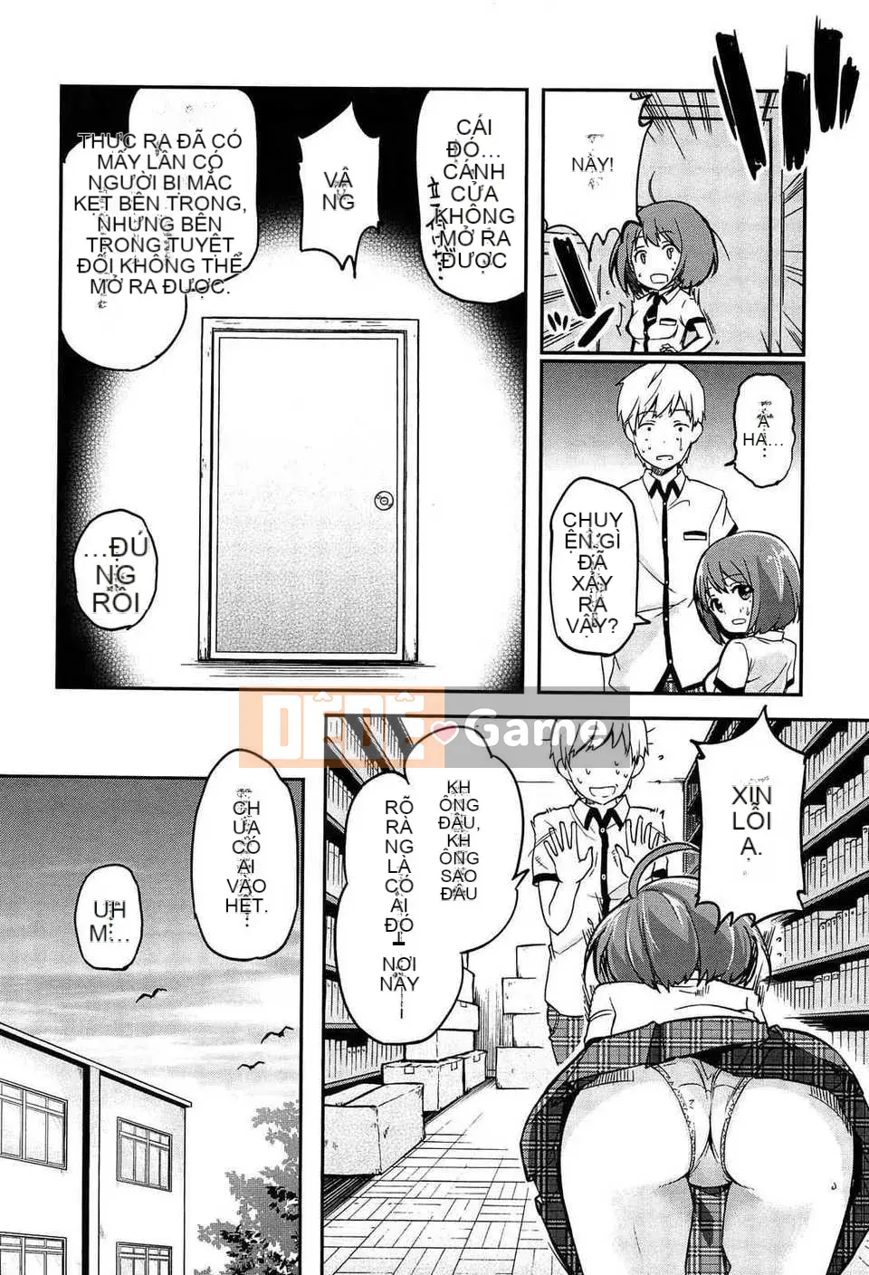 [btboy12 cá nhân tiếng Trung][Azuma Sawayoshi] Senpai là một nữ sinh tối thiểu là một cô gái nhỏ