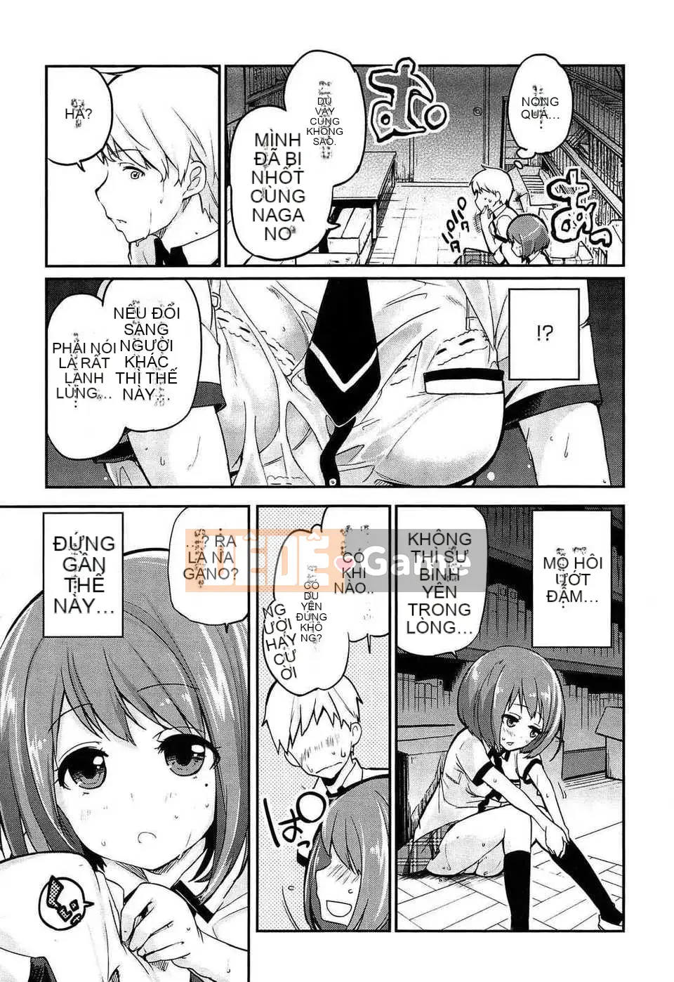 [btboy12 cá nhân tiếng Trung][Azuma Sawayoshi] Senpai là một nữ sinh tối thiểu là một cô gái nhỏ