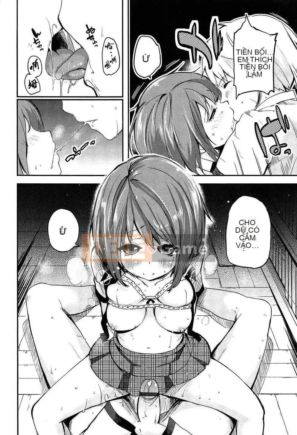 [btboy12 cá nhân tiếng Trung][Azuma Sawayoshi] Senpai là một nữ sinh tối thiểu là một cô gái nhỏ