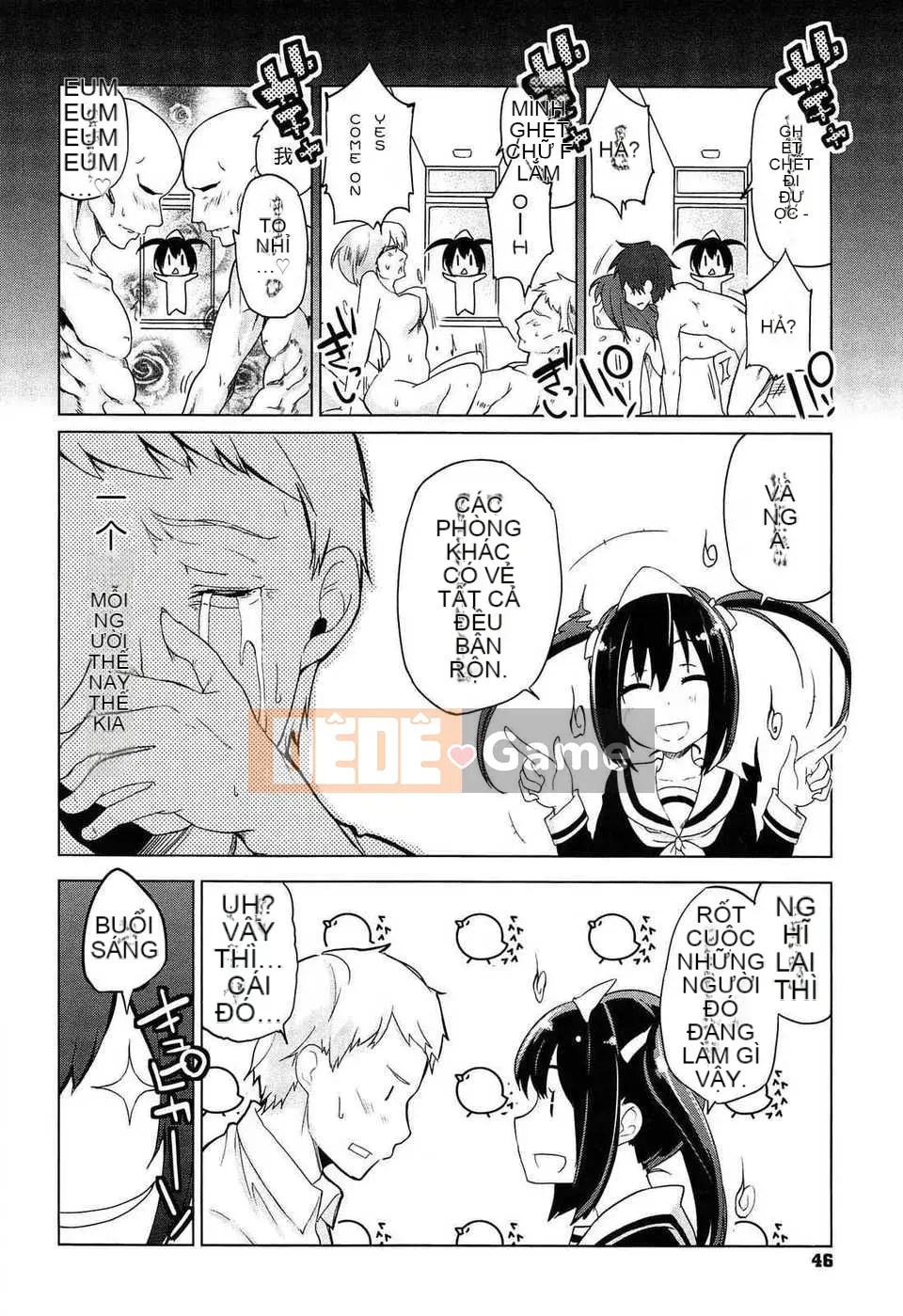 [btboy12 cá nhân tiếng Trung][Azuma Sawayoshi] Senpai là một nữ sinh tối thiểu là một cô gái nhỏ