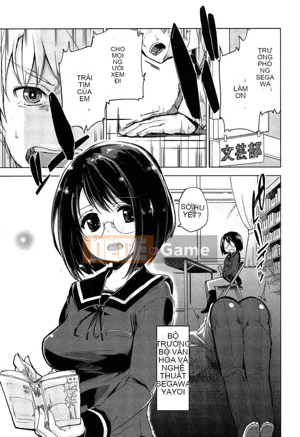 [btboy12 cá nhân tiếng Trung][Azuma Sawayoshi] Senpai là một nữ sinh tối thiểu là một cô gái nhỏ