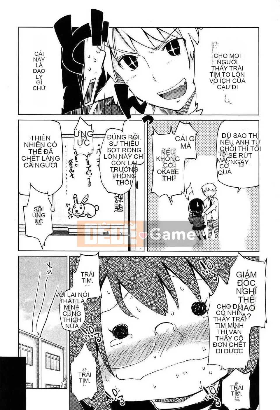 [btboy12 cá nhân tiếng Trung][Azuma Sawayoshi] Senpai là một nữ sinh tối thiểu là một cô gái nhỏ