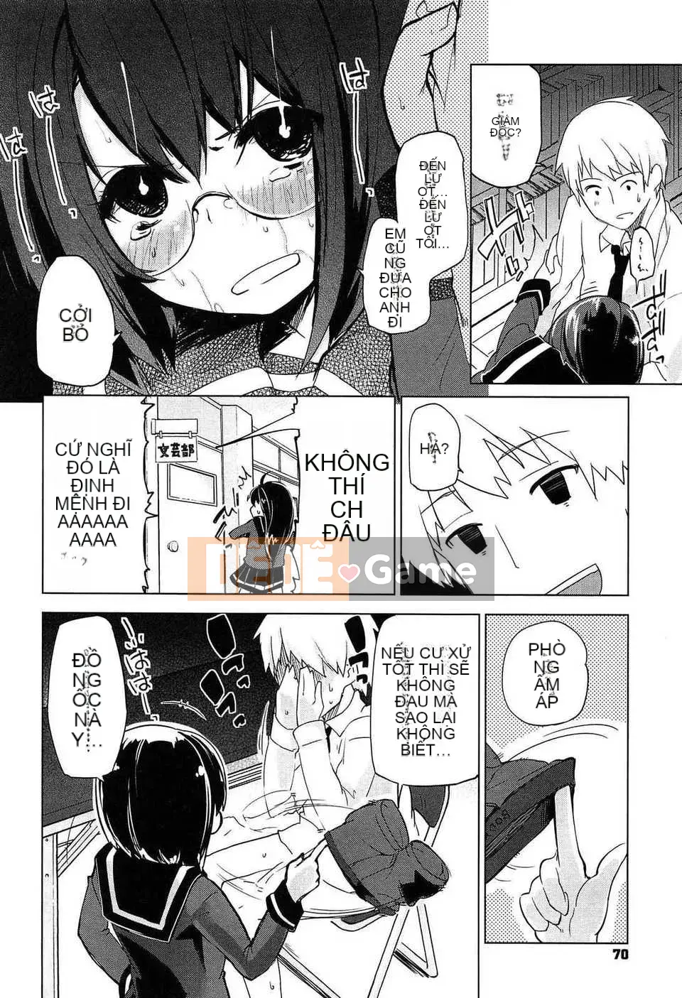 [btboy12 cá nhân tiếng Trung][Azuma Sawayoshi] Senpai là một nữ sinh tối thiểu là một cô gái nhỏ