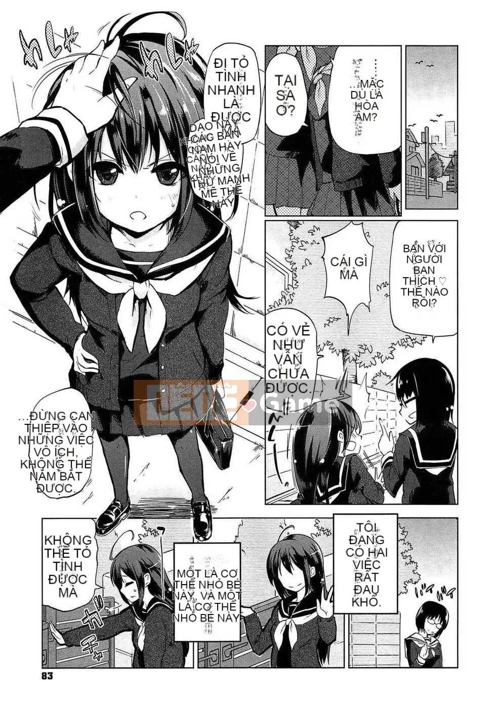 [btboy12 cá nhân tiếng Trung][Azuma Sawayoshi] Senpai là một nữ sinh tối thiểu là một cô gái nhỏ