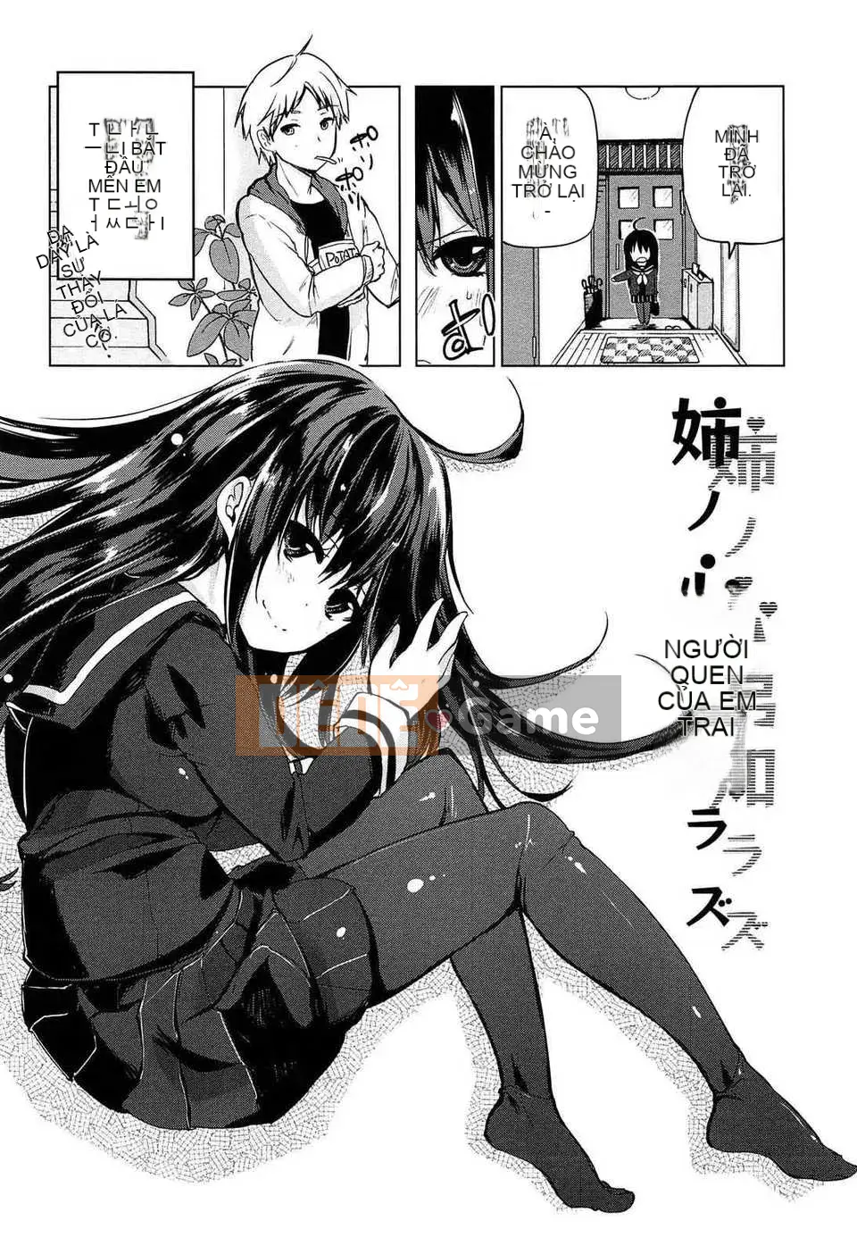 [btboy12 cá nhân tiếng Trung][Azuma Sawayoshi] Senpai là một nữ sinh tối thiểu là một cô gái nhỏ